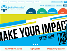 Tablet Screenshot of jewishboca.org